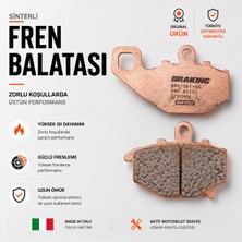 Braking Kawasaki Z 750 S (2004-2006) Sinterli Arka Fren Balata