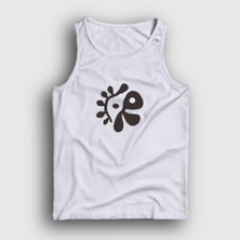 Presmono Unisex Beyaz Logo Color Outside The Lines K-Pop Cortis Atlet