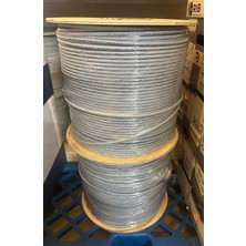 Hcs Cat 7 S/ftp 100 Ohm 4 Pair 23 Awg 500 Metre Gri