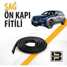 B&M Kauçuk Bmw X3 G01 (2018-2025) Kadifeli Sağ Ön Kapı Fitili BM02041