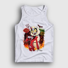 Presmono Unisex Beyaz Charlie Morningstar Hazbin Hotel Atlet