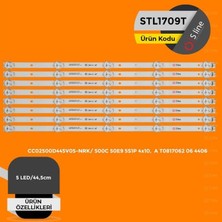 Uravas Store 50" Navitech CC02500D445V05, 500C 50E9 5S1P 4X10 1210 Tv Ledi