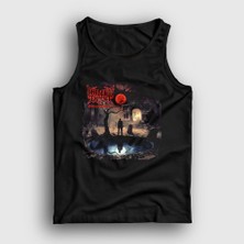 Presmono Unisex Siyah Melancholy Metal Shadow Of Intent Atlet