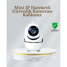 Herşey Trend 360° Dönen Akıllı Wifi Kamera – Uzaktan Kontrol ve Iki Yönlü Ses Özellikli