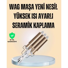 Herşey Trend Ayarlanabilir Isılı Bukle Saç Maşası