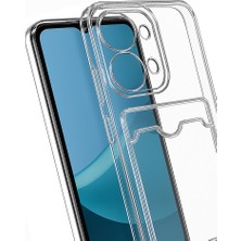 Redmi 15C 4g Kılıf Kart Şeffaf Silikon - Şeffaf
