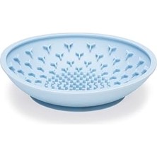 Uravas Store Beeztees Yavru Köpek Mama Yeme Oyuncağı, Silikon, Açık Mavi, 19CM