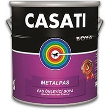 Uravas Store Metalpas Pas Önleyici Boya Altın 2,5 Litre