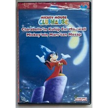 D Yapım Mickey Mouse Clubhouse Clarabelle'nin Kulüp Evi Müzikali Mickey'in Mars'tan Mesajı DVD