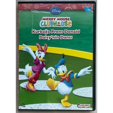 D Yapım Mickey Mouse Clubhouse Kurbağa Prens Donald Daisy'nin Dansı DVD