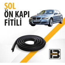 B&M Kauçuk Bmw 3 Serisi E90 (2006-2013) Kadifeli Sol Ön Kapı Fitili BM02100