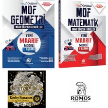 2027 Orijinal Yayınları Maarif Model Mat-Geo Fasikül Seti + Kerby Rosanes 3 Kitap