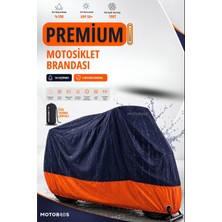 Motobros Motosiklet Brandası Rks Grace Motor Brandası Motor Örtüsü Su Geçirmez Paraşüt Kumaş Uv Korumalı Premium