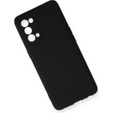 Uravas Store Newface Oppo Reno 5 Pro Kılıf First Silikon - Siyah