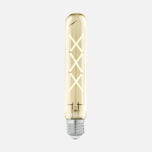 Eglo Amber T30 4 W Beyaz Klasik E27 Duy LED Ampul, 4.0W