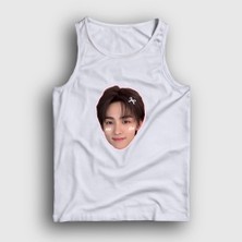 Presmono Unisex Beyaz Seonghyeon V2 K-Pop Cortis Atlet