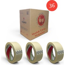 Maslak Çarşı Maskeleme Bandı Vege 48MM x 30M Endüstriyel 36'lı