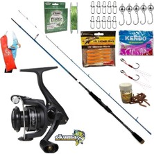 Okuma Revenger RV-2000A 2.13MM 0,5-7gr Oslo Rock Game Lrf Olta Takımı Seti