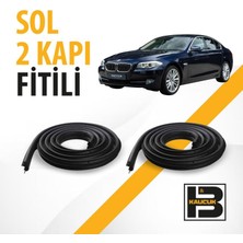 B&M Kauçuk Bmw 5 Serisi F10 (2010-2017) Kadifeli Sol Ön ve Arka Kapı Fitili BM02078