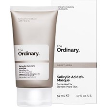 The Ordinary Salicylic Acid 2% Masque  - Sivilce ve Leke Eğilimli Ciltler Için Salisilik Asit Maske