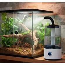 Uravas Store Sürüngen Teraryumu Nemlendirici Sis Makinesi  Ultrasonik Otomatik Buhar Üretici | Bukalemun, Iguana