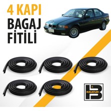 B&M Kauçuk Bmw 3 Serisi E36 (1992-1998) Kadifeli 4 Kapı + Bagaj Fitili BM02157