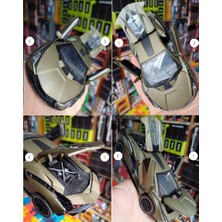 Oyuncak Sahili Lamborghını Sian Tarz Dıecast Model Çekbırak Metal Lamborgini Araba Kapı Bagaj Kaput Açılır 15X6CM