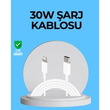 Herşey Trend Dayanıklı Tpe Lightning Kablo – 30W Hızlı Şarj ve Veri Transferi