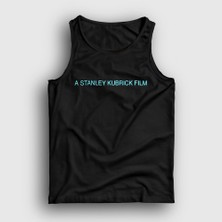 Presmono Unisex Siyah A Stanley Kubrick Film Sinema Yönetmen Atlet