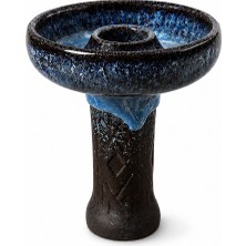 Telamon Premium El Yapımı Seramik Phunnel Nargile Lülesi | Mavi Obsidyen | 18-22 gr