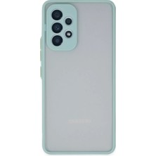 Uravas Store Samsung Galaxy A53 5g Kılıf Montreal Silikon Kapak - Turkuaz