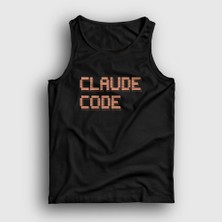 Presmono Unisex Siyah Logo Claude Code Atlet