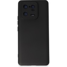 Mi 13 Pro Kılıf Nano Içi Kadife Silikon - Siyah