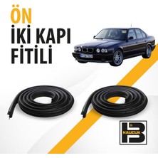 B&M Kauçuk Bmw 5 Serisi E34 (1988-1995) Kadifeli Ön Iki Kapı Fitili BM02173