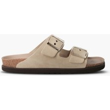   Kadın Terlik G104350 Genuins Hawaıı Velour Sand