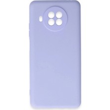 Marsilyan™- Xiaomi Mi 10T Lite Kılıf Nano Içi Kadife Silikon - Lila