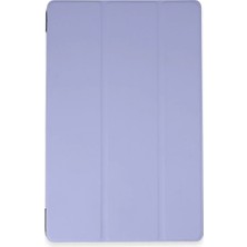 Uravas Store Apple Ipad Pro 13 (2024) Kılıf Tablet Smart Kılıf - Lila