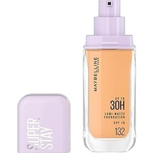 Uravas Store Maybelline New York Super Stay Lumi Matte Fondöten - 132