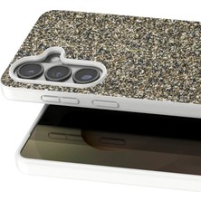 Uravas Store Onegif Samsung Galaxy S26 Bright Simli Kapak - Gold