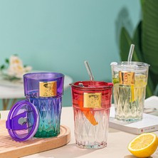 Uravas Store Pipetli Cam Bardak