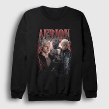 Presmono Unisex Siyah Aerion Targaryen A Knight Of The Seven Kingdoms Sweatshirt