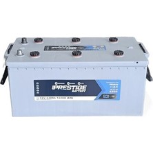 Ako Prestige 12V 230AH 1220A Start Stop Efb Akü (Üretim TARIHI:2026)