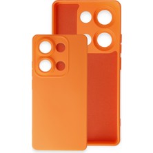 Redmi Note 13 Pro 4g Kılıf Nano Içi Kadife Silikon - Siyah