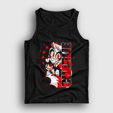 Presmono Unisex Siyah Charlie Morningstar Keekee Hazbin Hotel Atlet