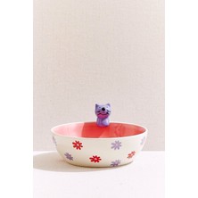 Paşabahçe Playful Cat Seramik Kase, 1 Adet