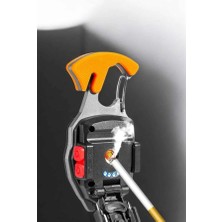 Uravas Store Yeni Nesil Kamp Feneri Çok Fonksiyonlu Fener Anahtarlık USB Çakmaklı Cam Kırıcı Kemer Kesici Açacak