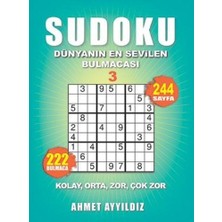 SBN - Store Sudoku Dünyanın En Sevilen Bulmacası 3