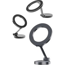Uravas Store Magsafe Telefon Tutucu 360 Dönebilen Ayarlanabilir Araç Içi Tutucu