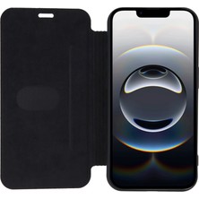 iPhone 16E Kılıf Flip Cover - Lacivert
