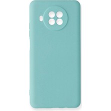 Marsilyan™- Xiaomi Mi 10T Lite Kılıf Nano Içi Kadife Silikon - Turkuaz